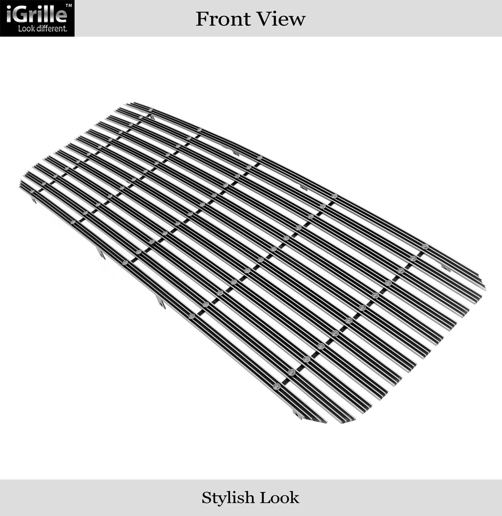 2015-2019 GMC Sierra 2500 /2015-2019 GMC Sierra 3500 MAIN UPPER Rugged Billet Grille
