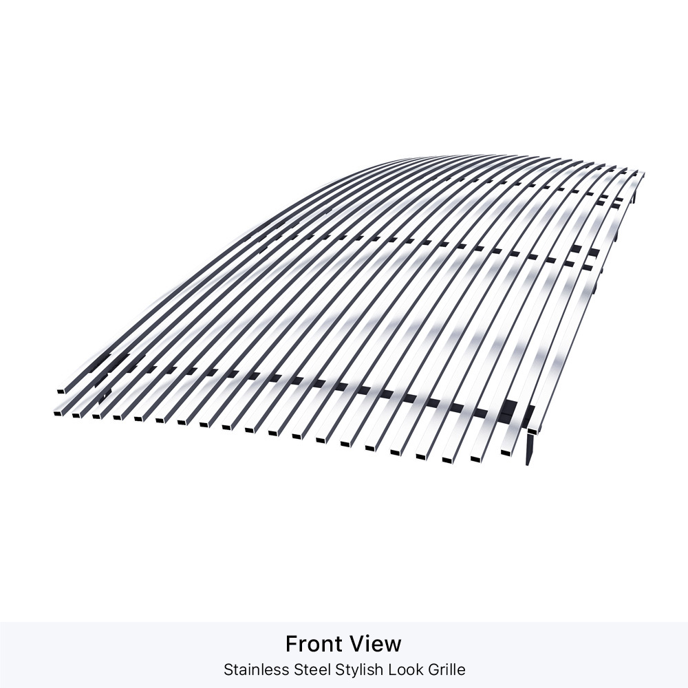 2015-2019 GMC Sierra 2500 /2015-2019 GMC Sierra 3500 Main Upper Stainless Steel Billet Grille