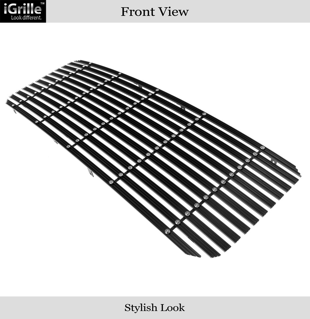2015-2019 GMC Sierra 2500 /2015-2019 GMC Sierra 3500 Main Upper Aluminum Billet Wide Grille