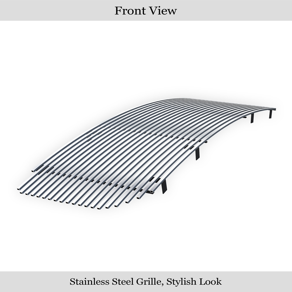 2015-2020 GMC Yukon/2015-2020 GMC Yukon Denali MAIN UPPER Stainless Steel Billet Grille