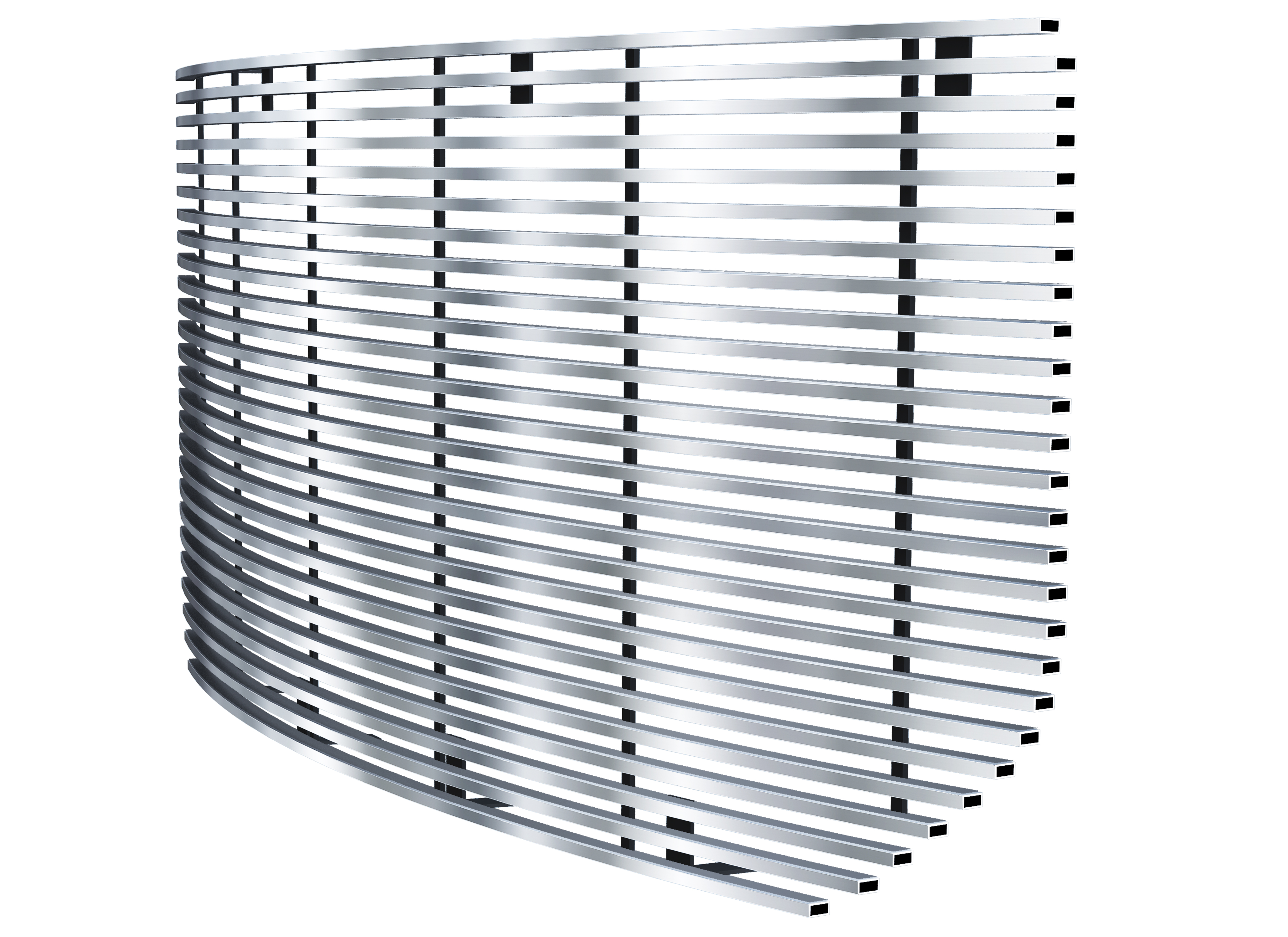 2016-2018 GMC Sierra 1500 MAIN UPPER Stainless Steel Billet Grille