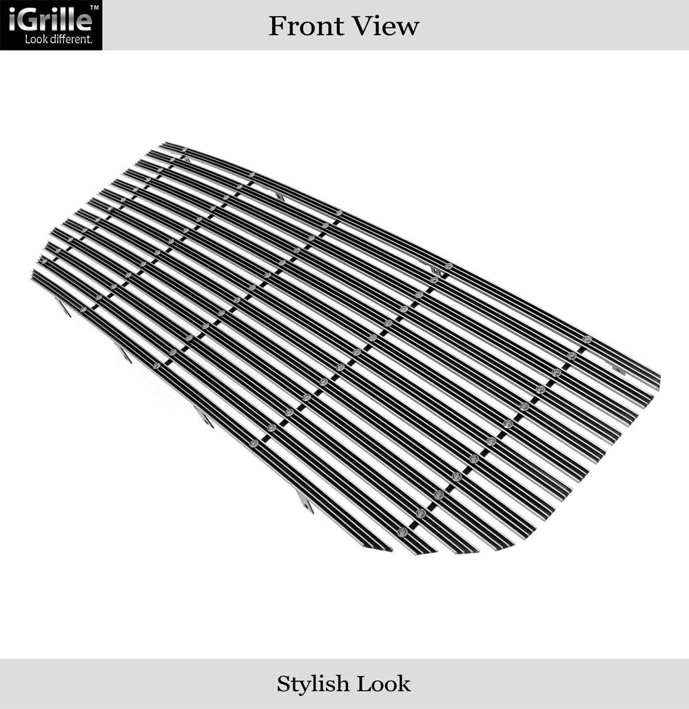 2016-2018 GMC Sierra 1500 MAIN UPPER Rugged Billet Grille