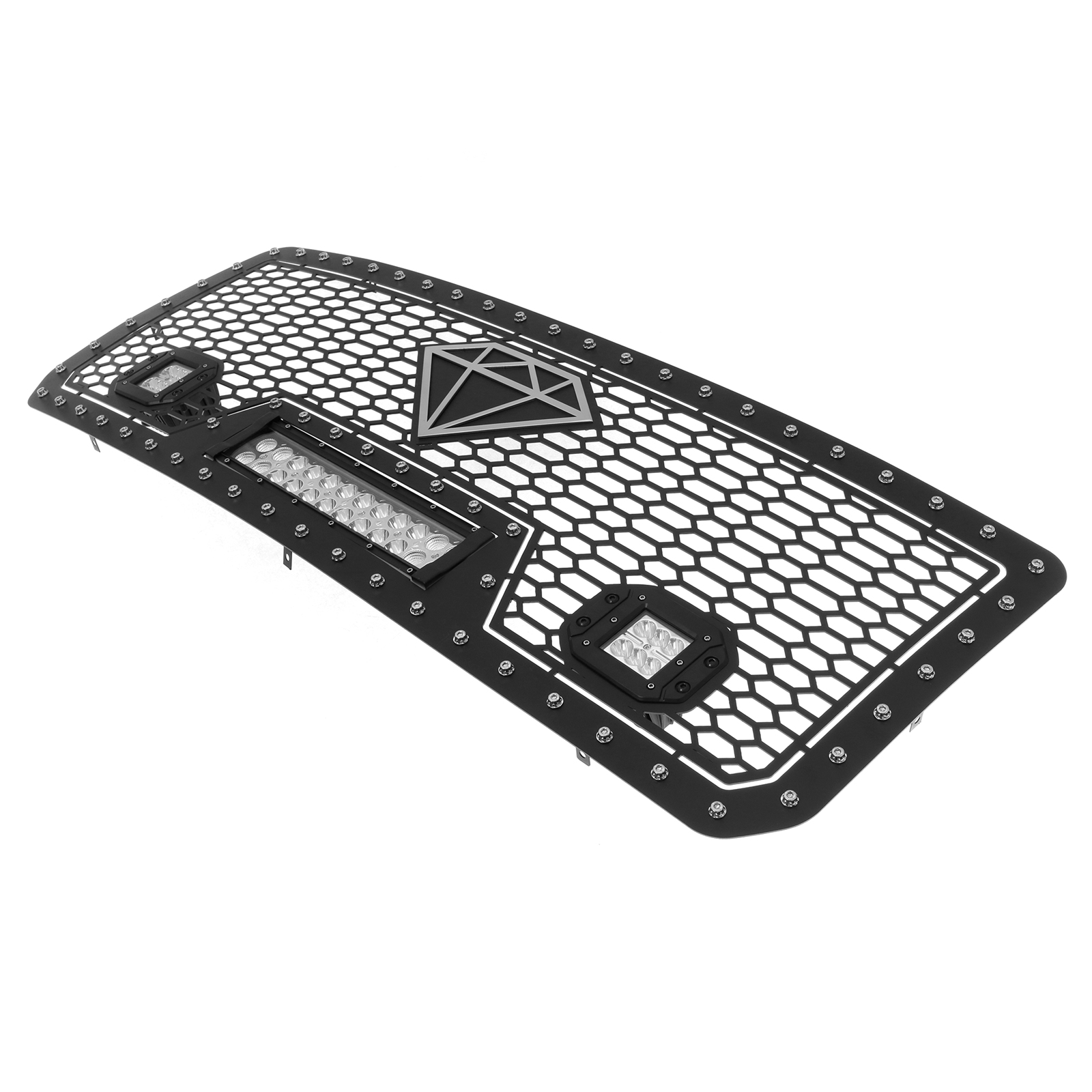 2015-2019 GMC Sierra 2500 /2015-2019 GMC Sierra 3500 Main Upper Sheet Grille