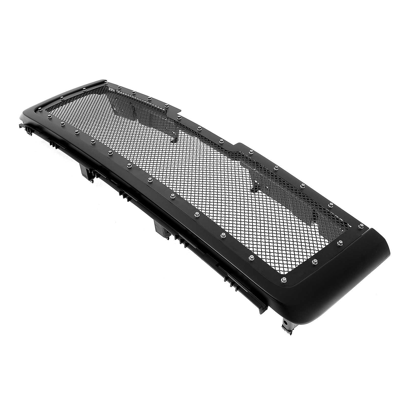 2007-2013 GMC Sierra 1500 /2007-2010 GMC Sierra Denali New Body With Logo Show Main Upper Package Grille