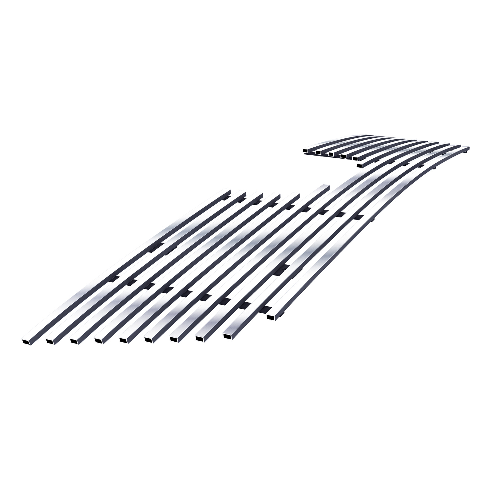 2017-2020 Honda Ridgeline Main Upper Stainless Steel Billet Grille