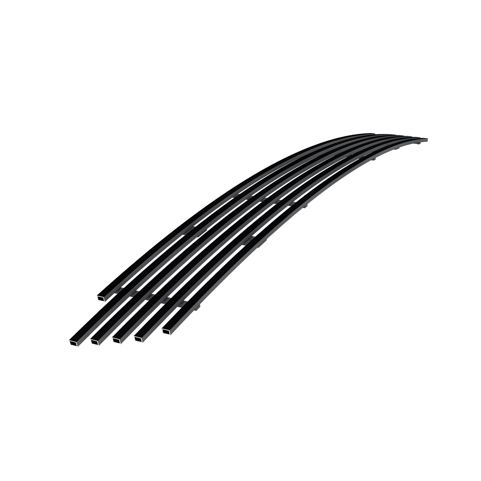 2021-2025 Honda Ridgeline Lower Bumper Black Stainless Steel Billet Grille