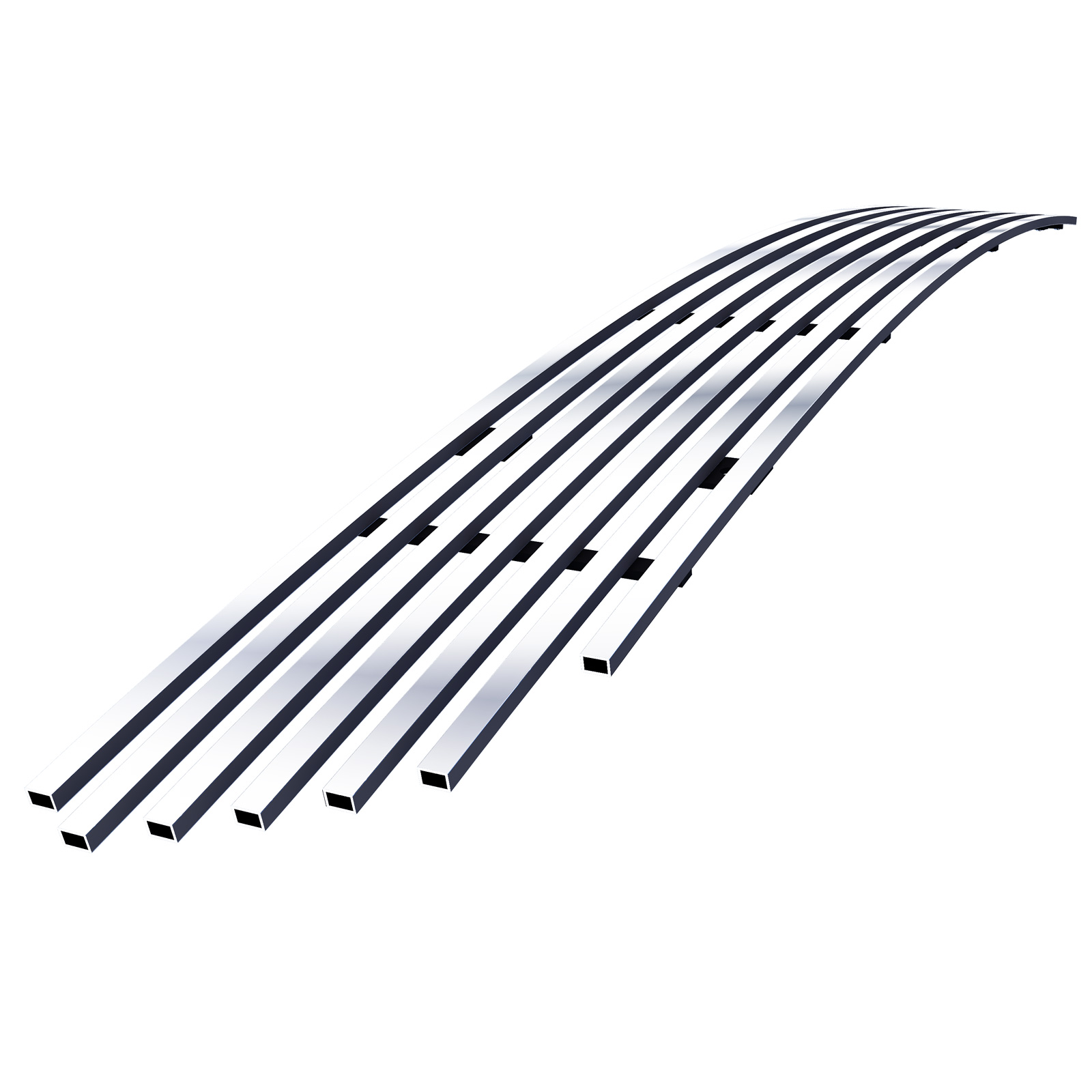 2013-2015 Honda Accord Sedan Lower Bumper Stainless Steel Billet Grille