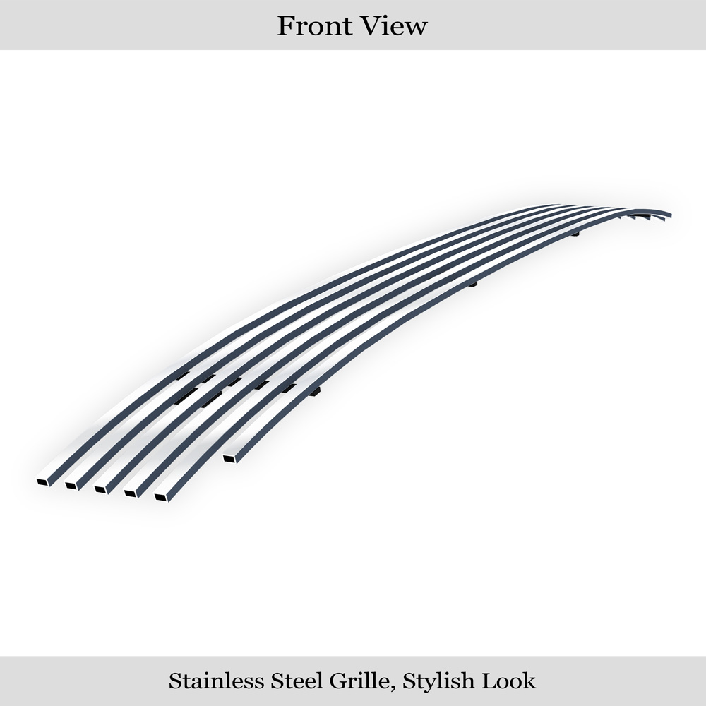 2017-2020 Honda Ridgeline Lower Bumper Stainless Steel Billet Grille