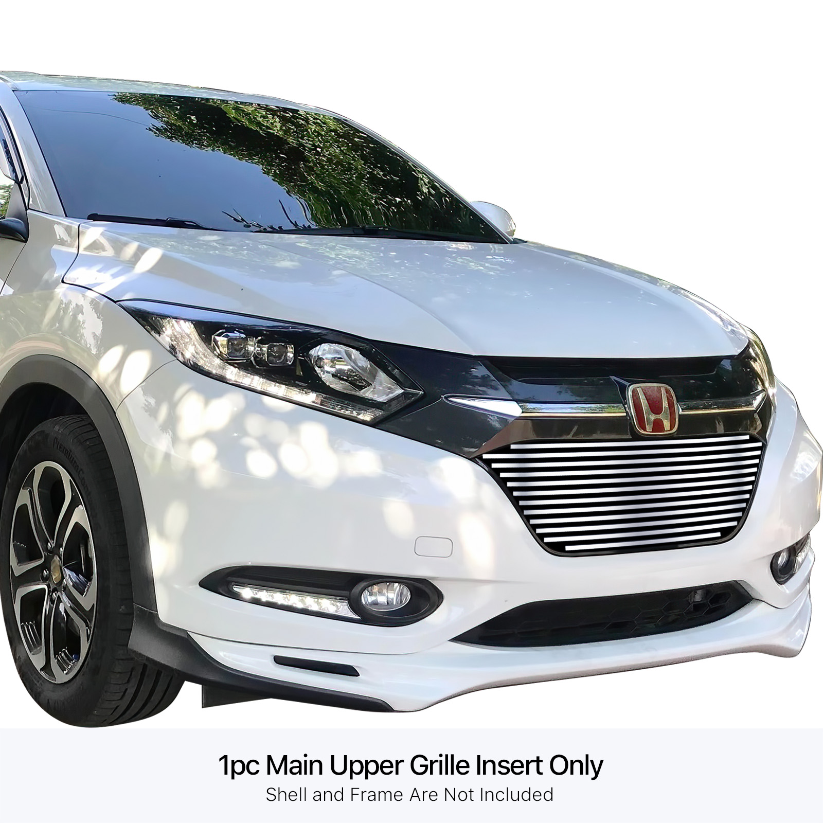 2016-2018 Honda HR-V Main Upper Stainless Steel Billet Grille