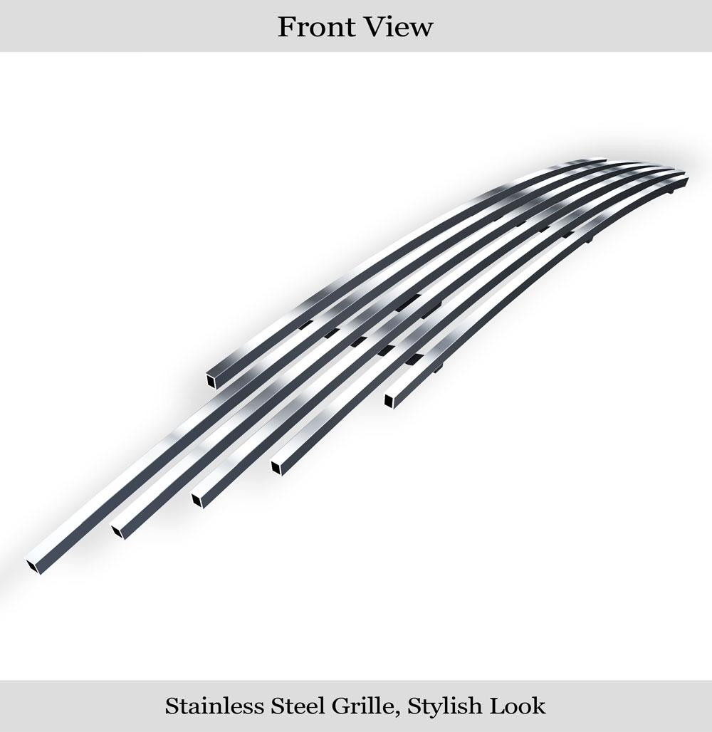 2016-2018 Honda HR-V Lower Bumper Stainless Steel Billet Grille
