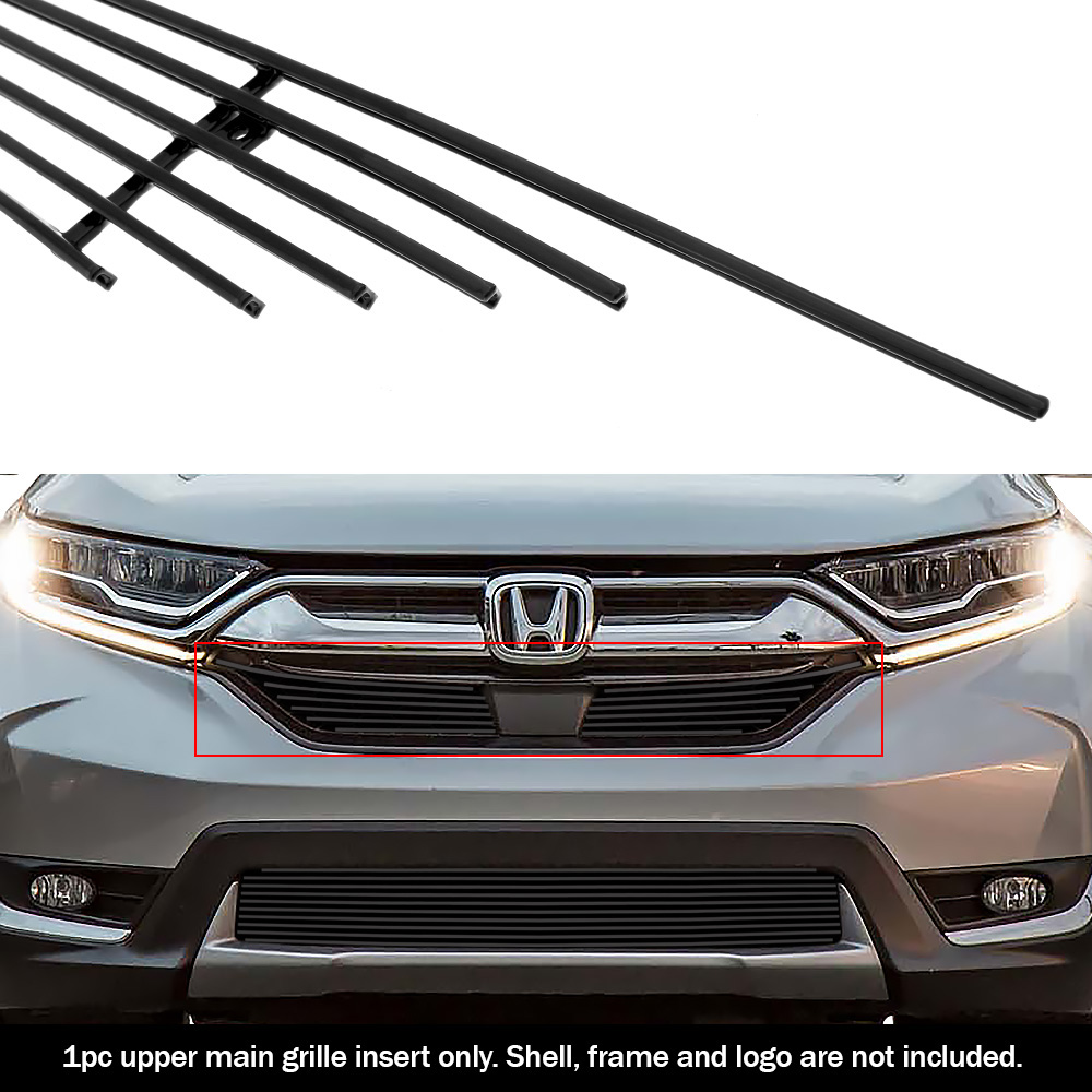 2017-2019 Honda CR-V Main Upper Aluminum Billetuminum Billet Wide Grille