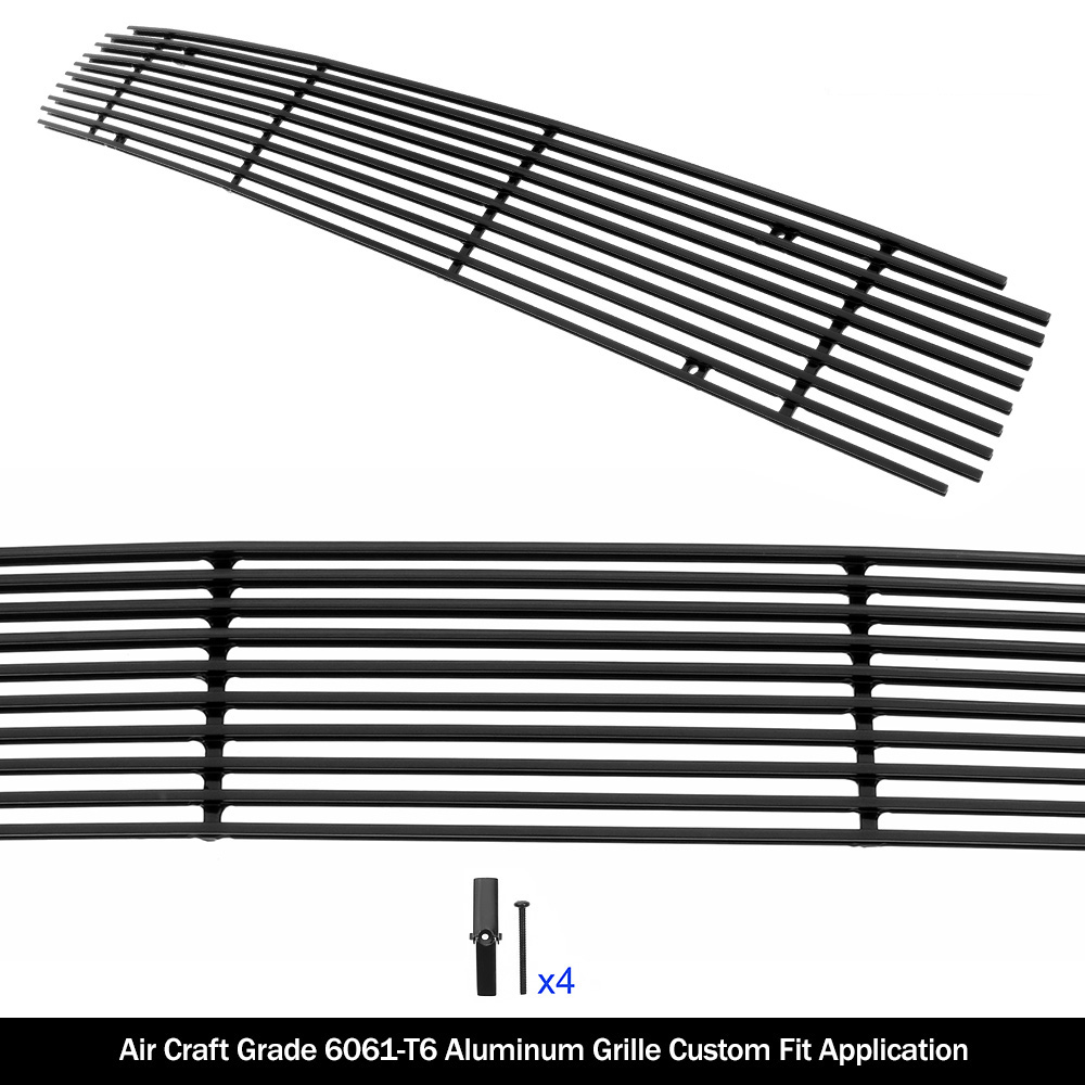 2017-2019 Honda CR-V Lower Bumper Aluminum Billetuminum Billet Wide Grille