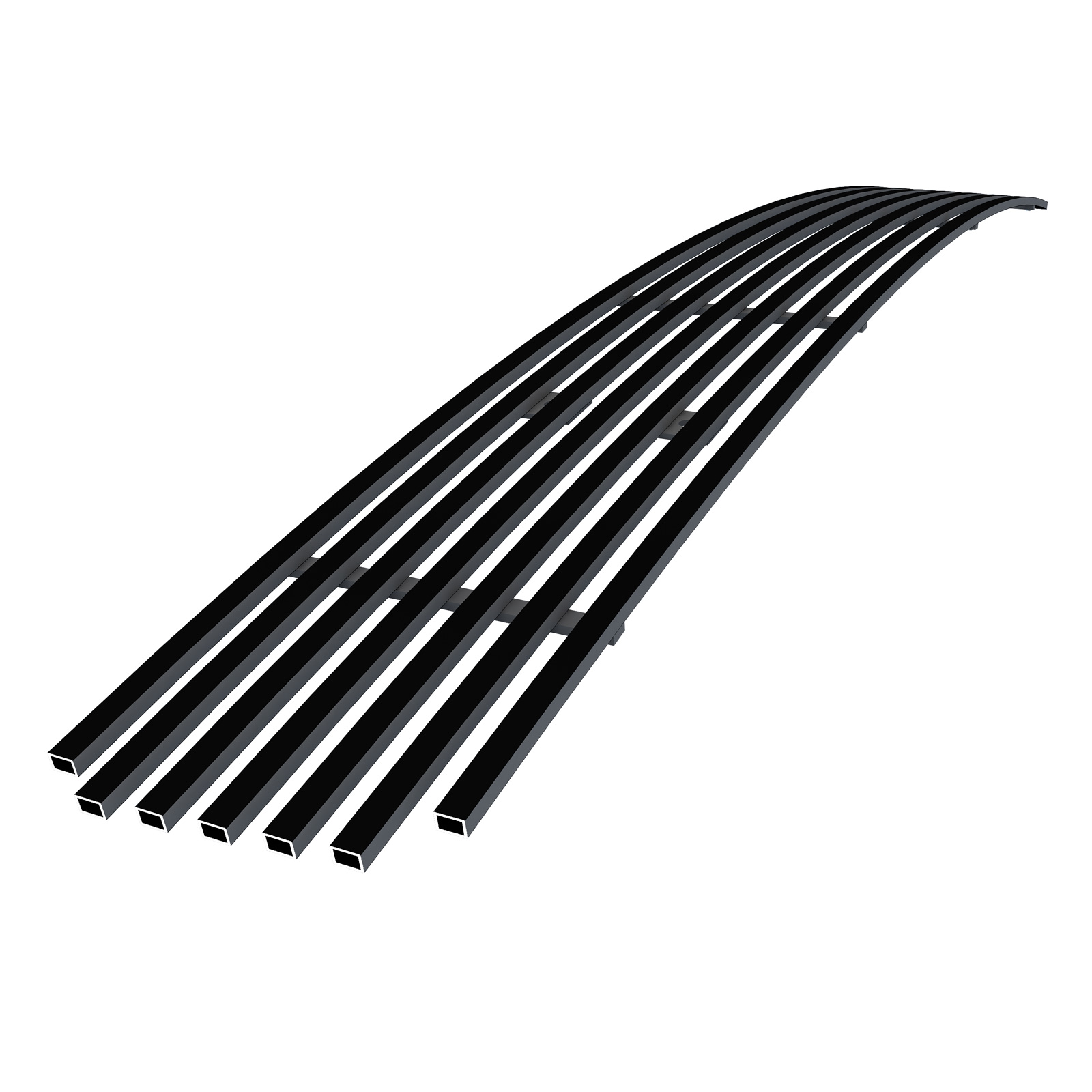 2017-2019 Honda CR-V Lower Bumper Black Stainless Steel Billet Grille