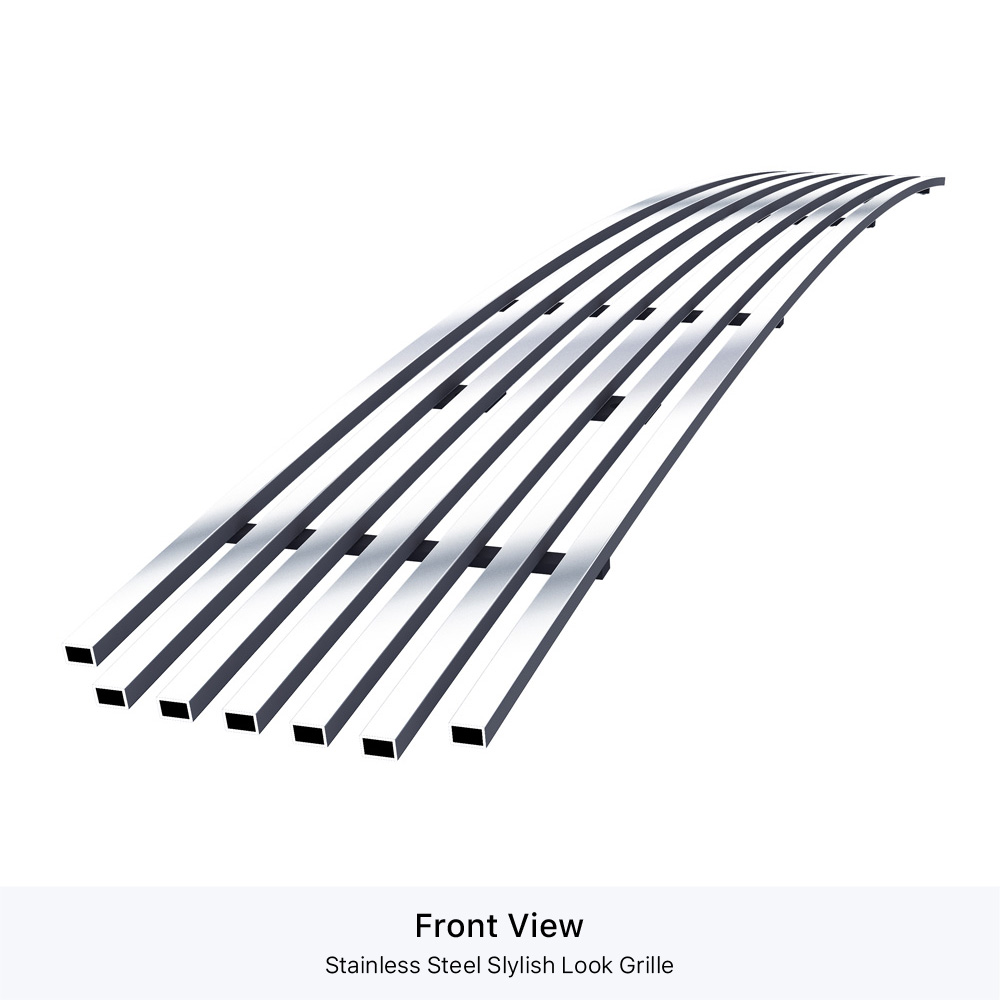 2017-2019 Honda CR-V Lower Bumper Stainless Steel Billet Grille