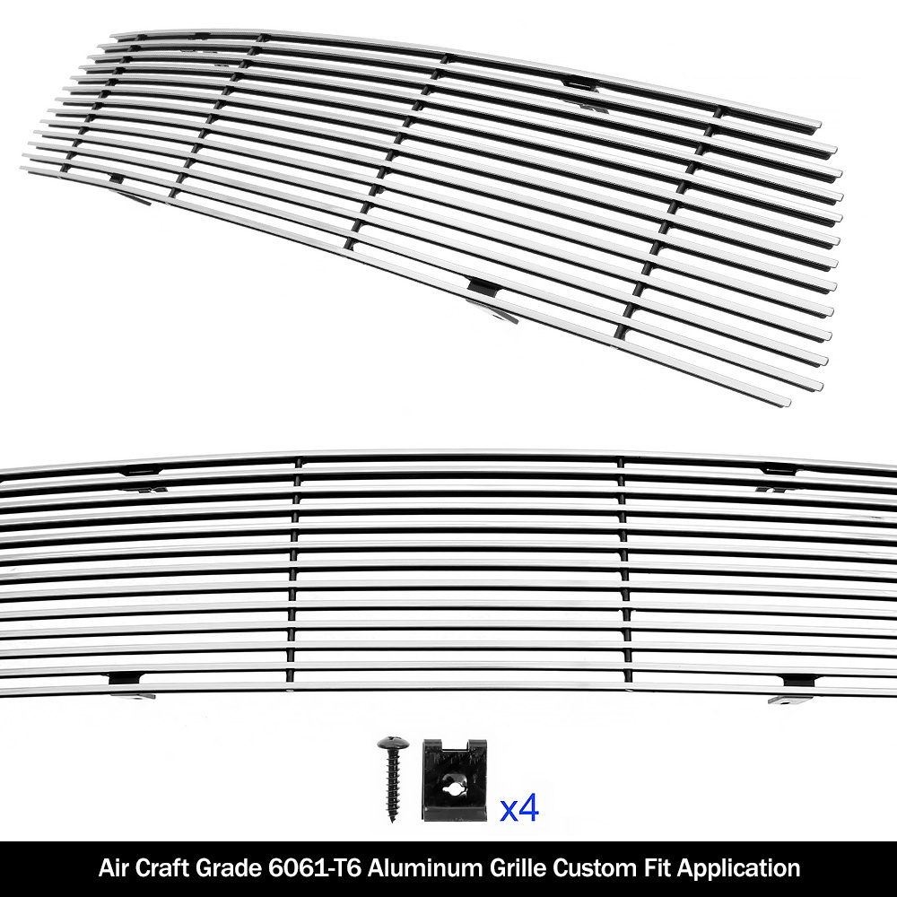 2012-2013 Honda Fit Sport Lower Bumper Aluminum Billet Grille