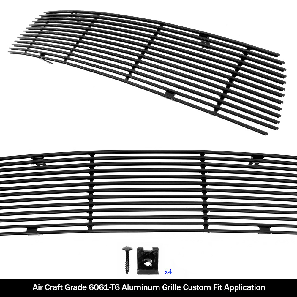2012-2013 Honda Fit Sport LOWER BUMPER Aluminum Billetuminum Billet Wide Grille