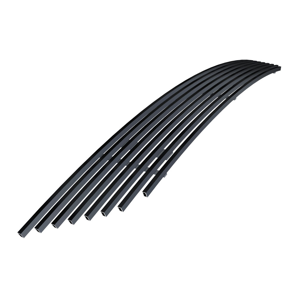 2015-2017 Honda Fit Lower Bumper Black Stainless Steel Billet Grille