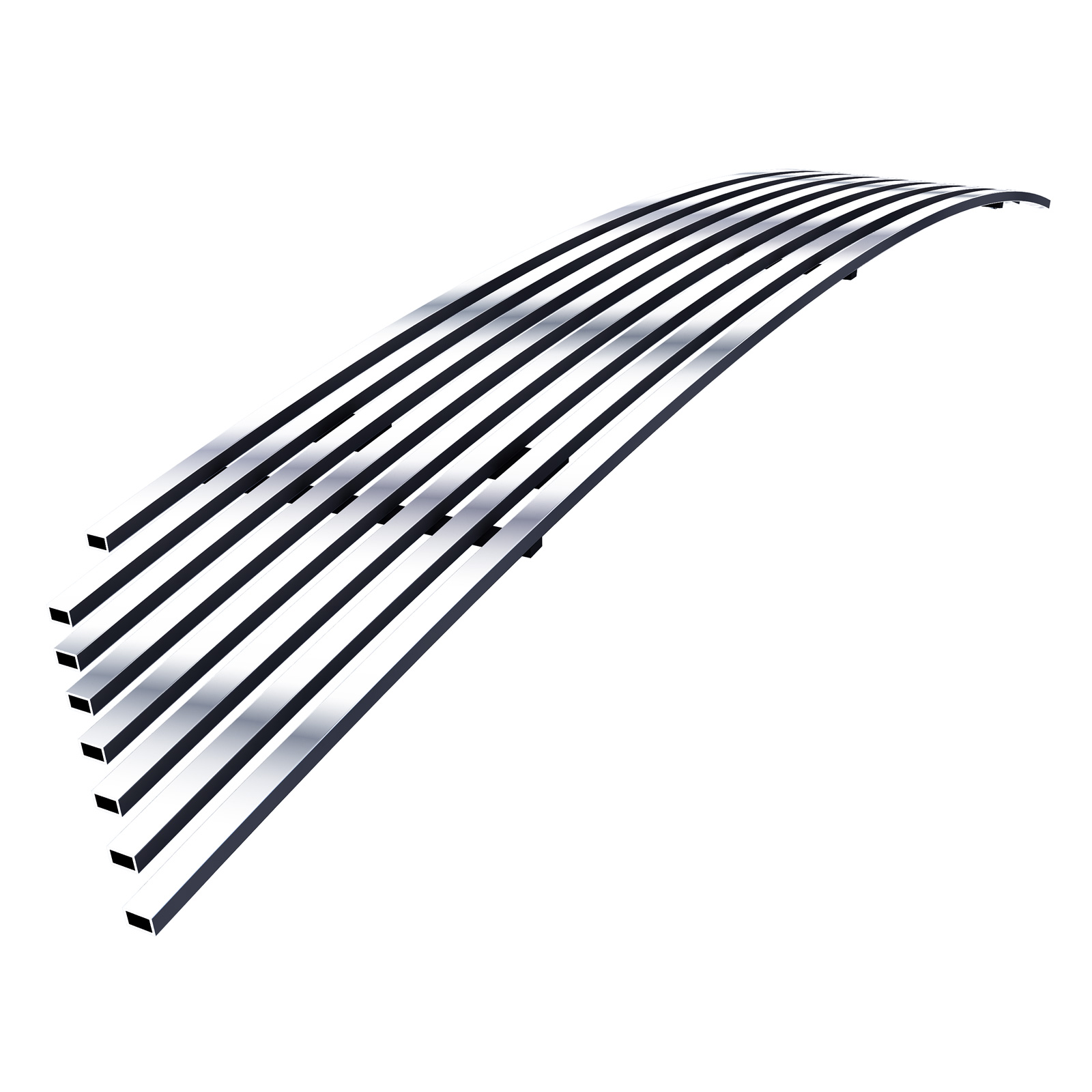 2015-2017 Honda Fit Lower Bumper Stainless Steel Billet Grille