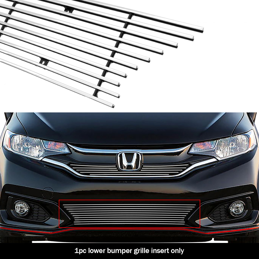 2018-2019 Honda Fit LOWER BUMPER Aluminum Billetuminum Billet Grille