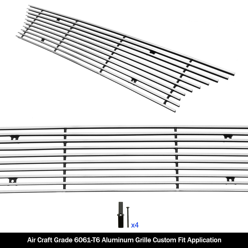 2018-2019 Honda Fit LOWER BUMPER Aluminum Billetuminum Billet Grille