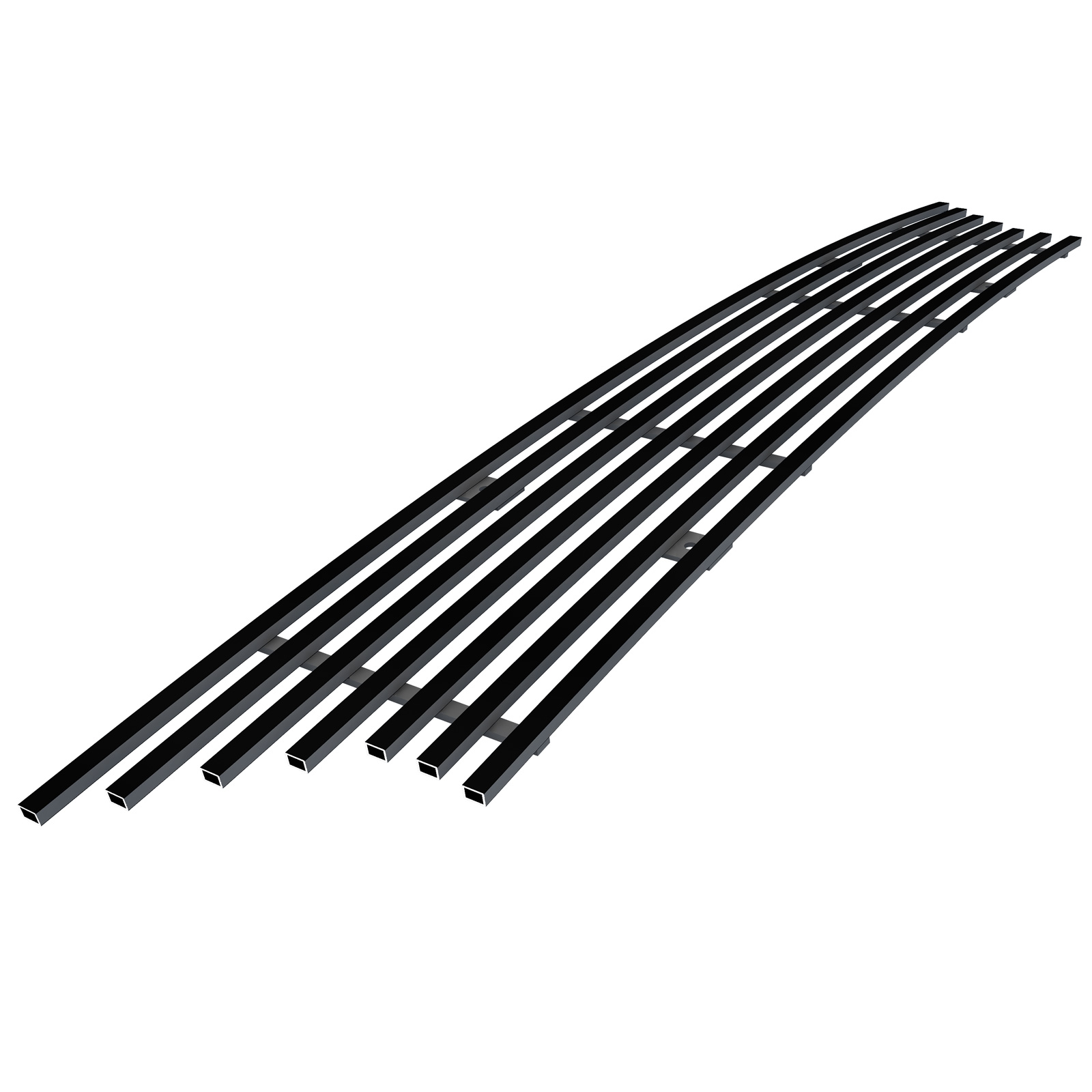 2018-2019 Honda Fit Lower Bumper Black Stainless Steel Billet Grille