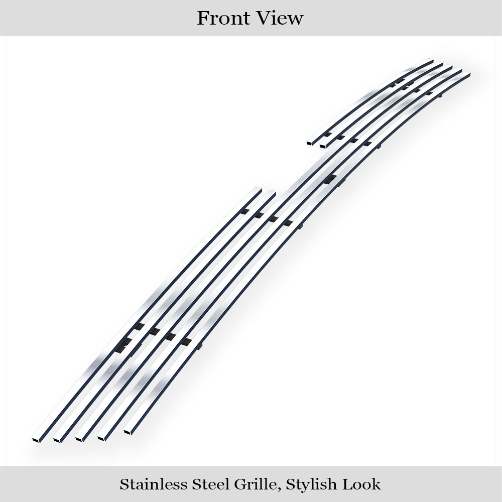 2009-2011 Honda Pilot Lower Bumper Stainless Steel Billet Grille
