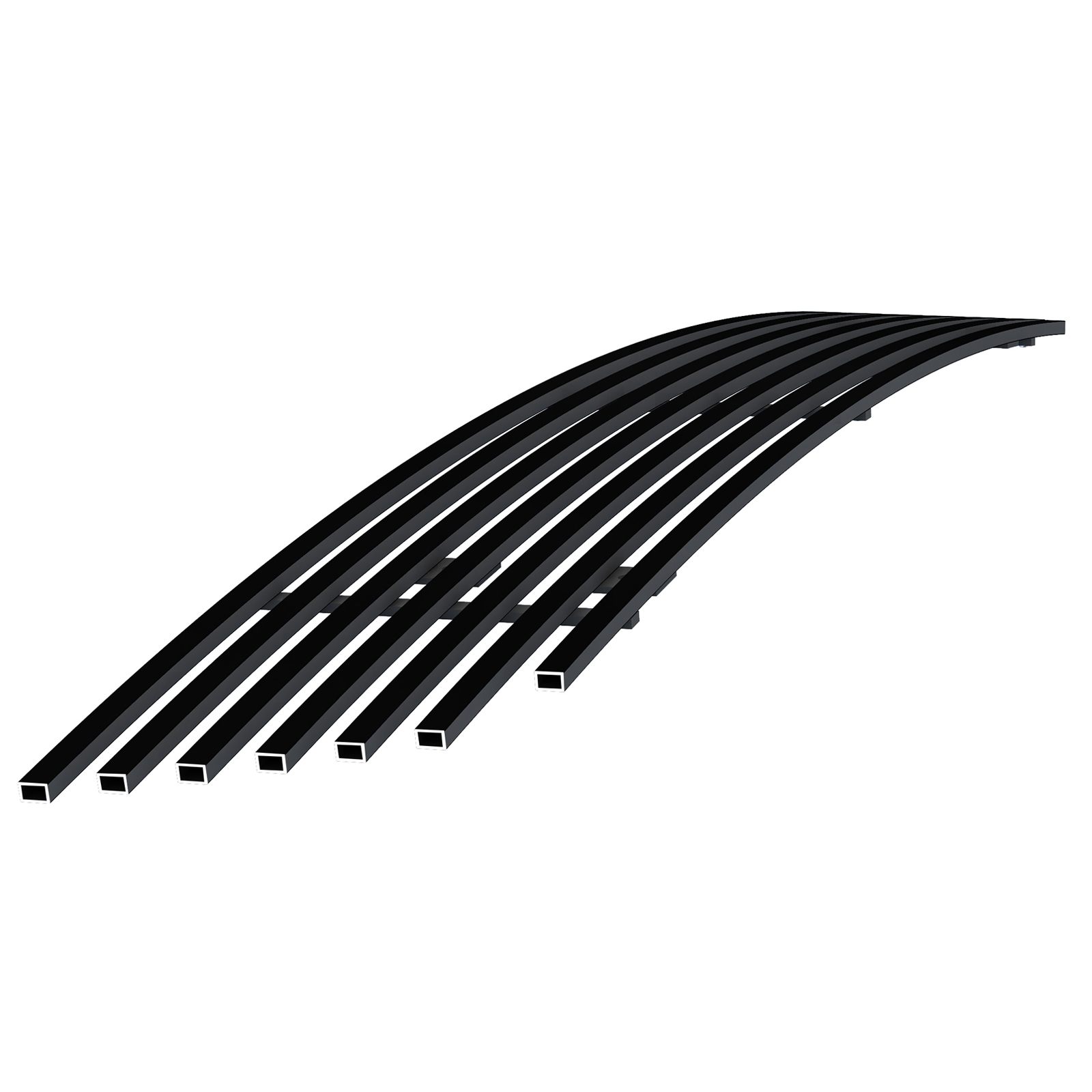 2009-2011 Honda Civic  Coupe Lower Bumper Black Stainless Steel Billet Grille