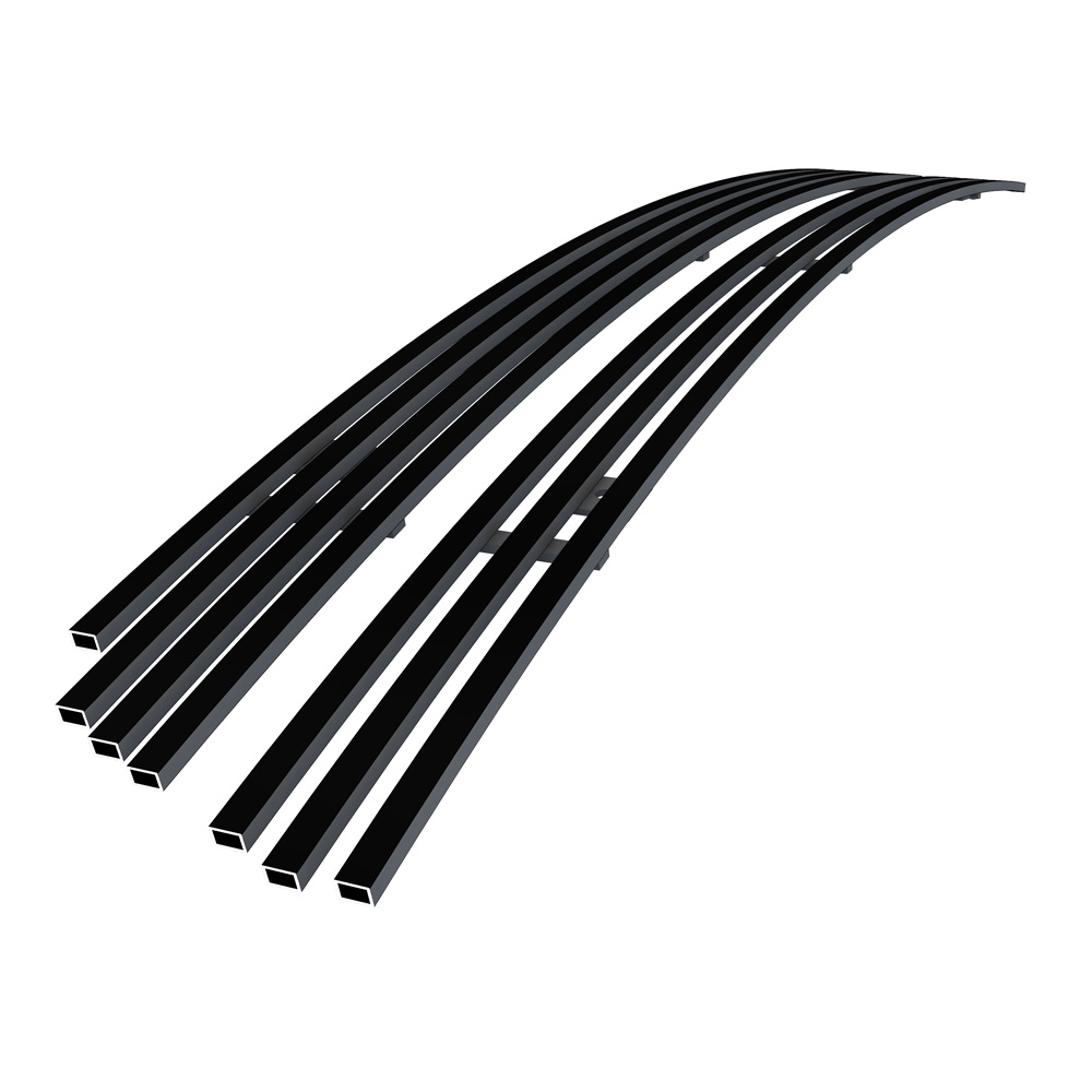 2009-2011 Honda Civic Sedan/2009-2011 Honda Civic Hybrid Sedan Lower Bumper Black Stainless Steel Billet Grille
