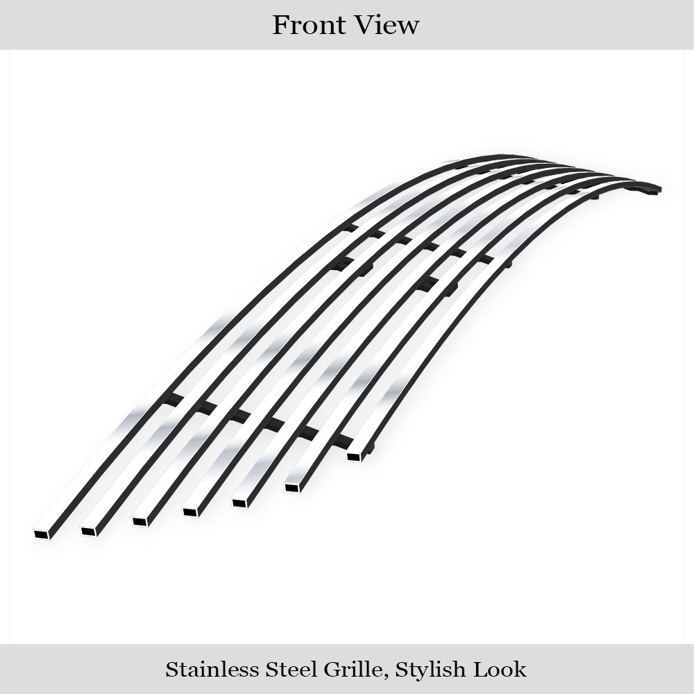 2005-2007 Honda Odyssey Lower Bumper Stainless Steel Billet Grille