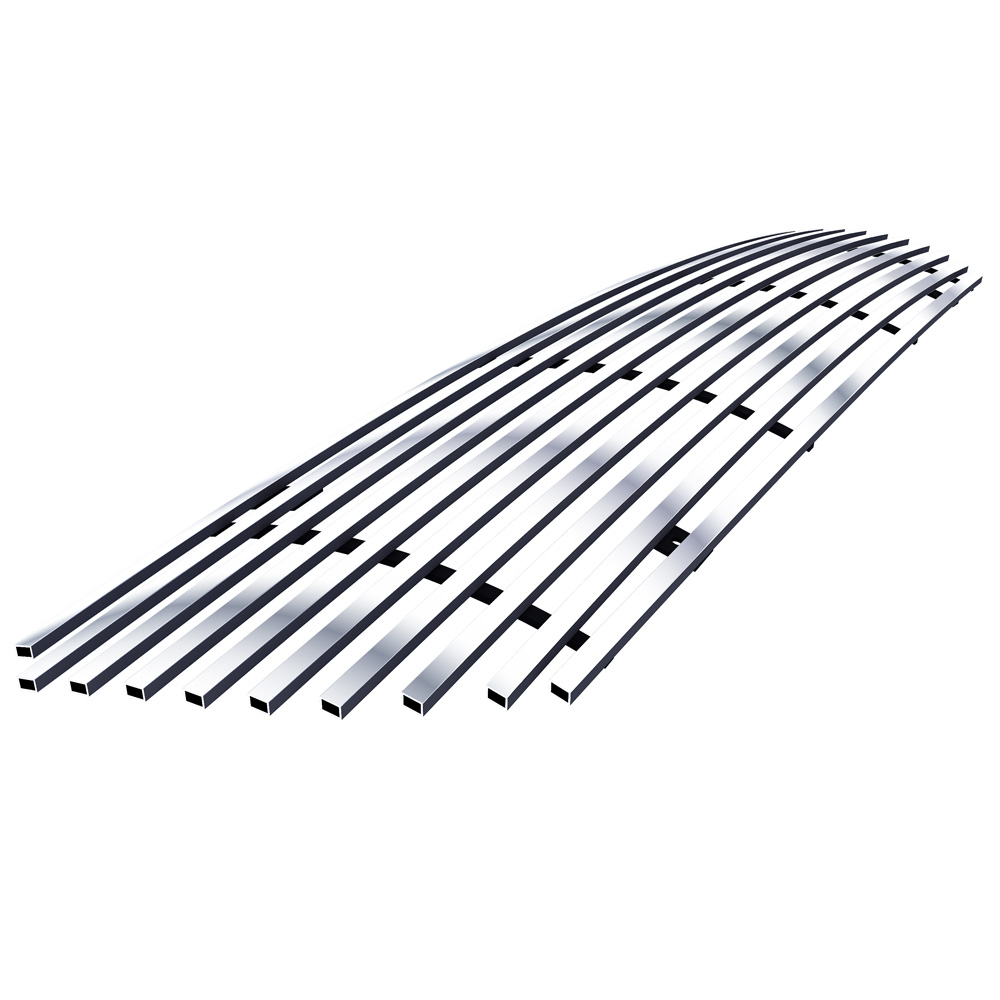 2003-2005 Honda Pilot Main Upper Stainless Steel Billet Grille