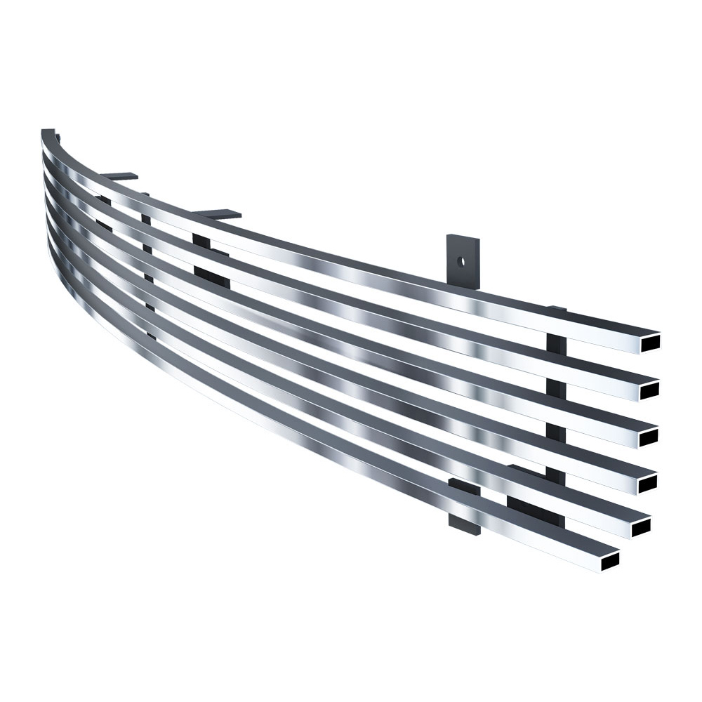 2006-2008 Honda Pilot Lower Bumper Stainless Steel Billet Grille