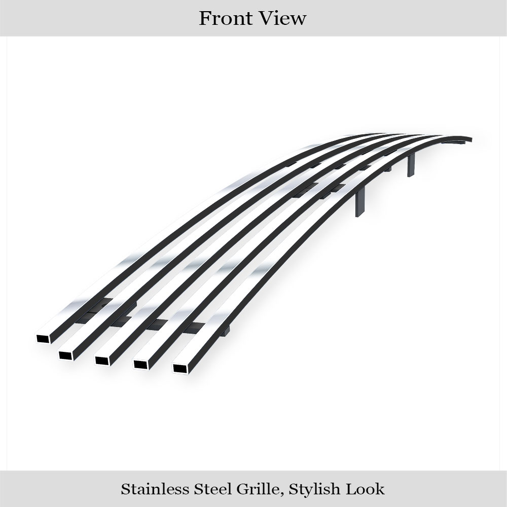 2006-2008 Honda Pilot Lower Bumper Stainless Steel Billet Grille
