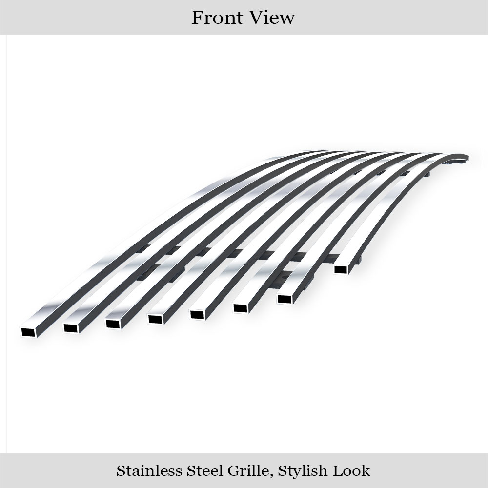 2006-2007 Honda Accord Coupe Lower Bumper Stainless Steel Billet Grille