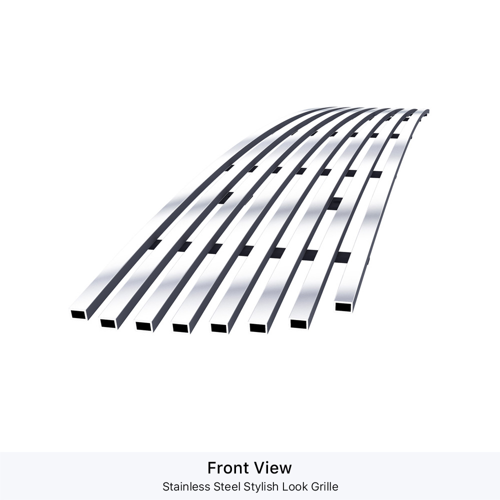 1996-1997 Honda Accord Lower Bumper Stainless Steel Billet Grille