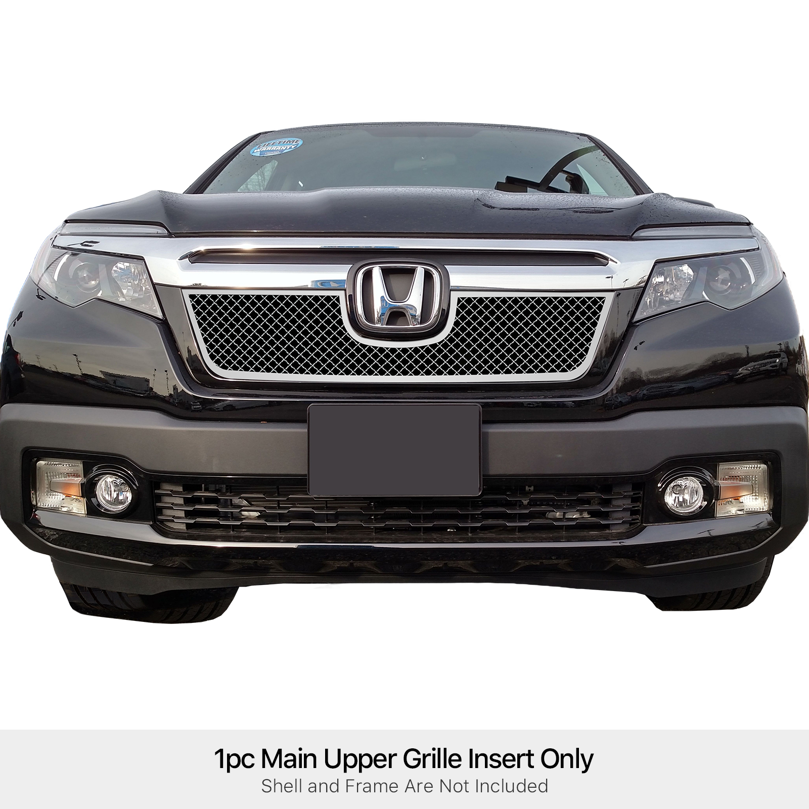 2017-2020 Honda Ridgeline Main Upper Wire Mesh Grille