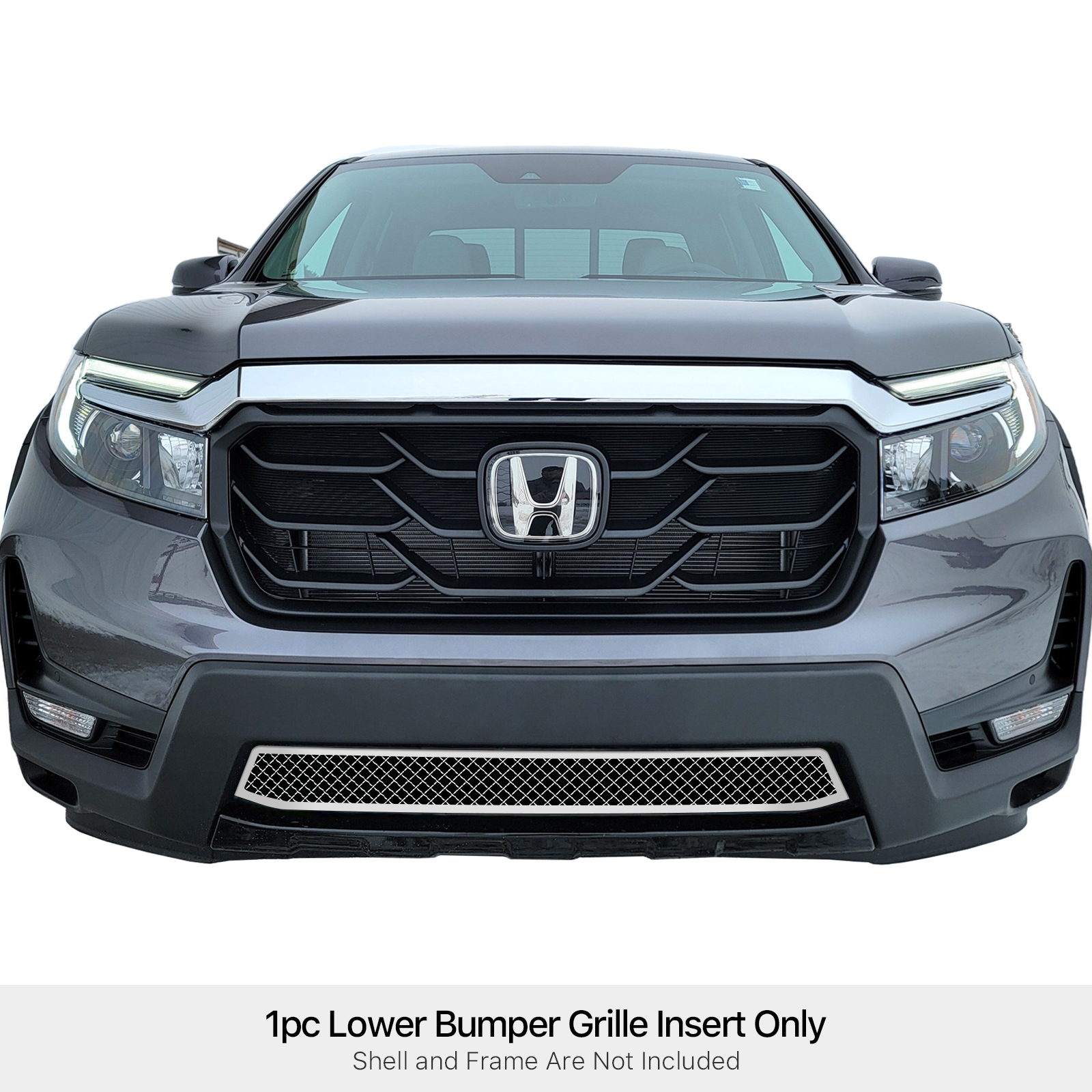 2021-2022 Honda Ridgeline Lower Bumper Wire Mesh Grille