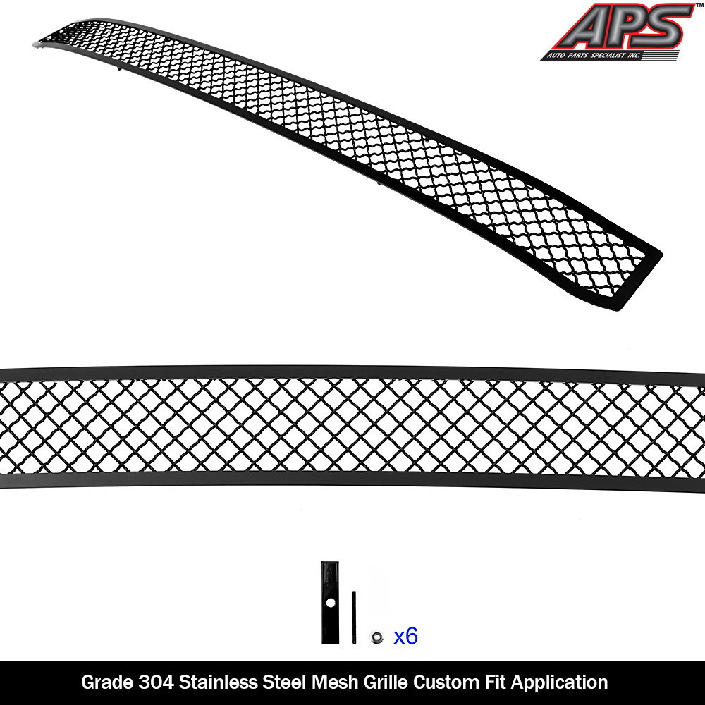 2017-2020 Honda Ridgeline Lower Bumper Black Wire Mesh Grille