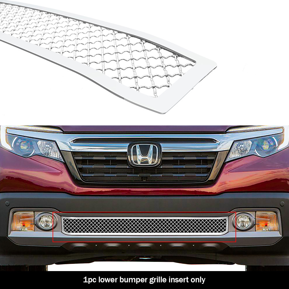 2017-2020 Honda Ridgeline Lower Bumper Wire Mesh Grille