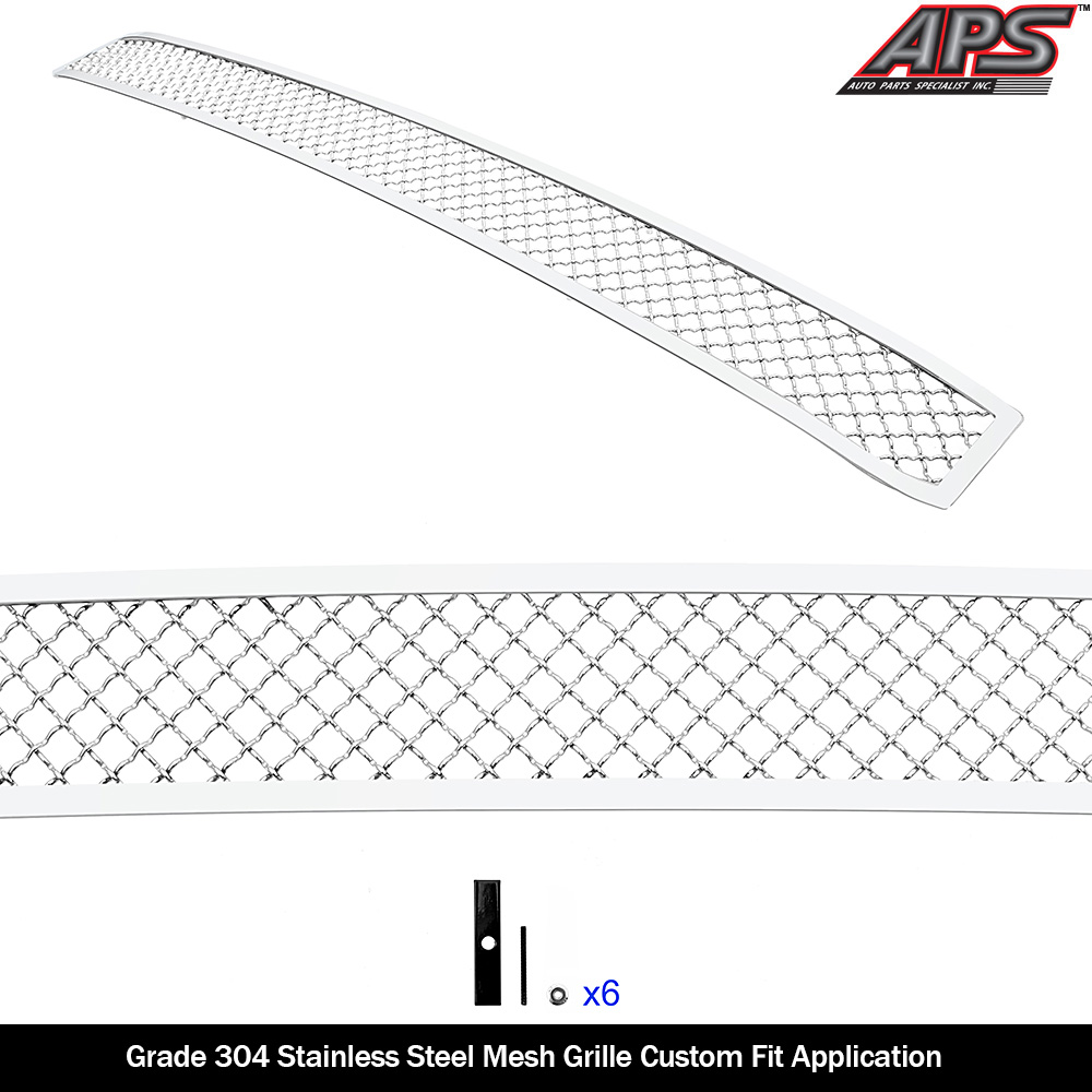 2017-2020 Honda Ridgeline Lower Bumper Wire Mesh Grille