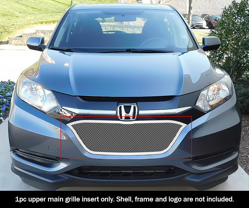 2016-2018 Honda HR-V Main Upper Wire Mesh Grille