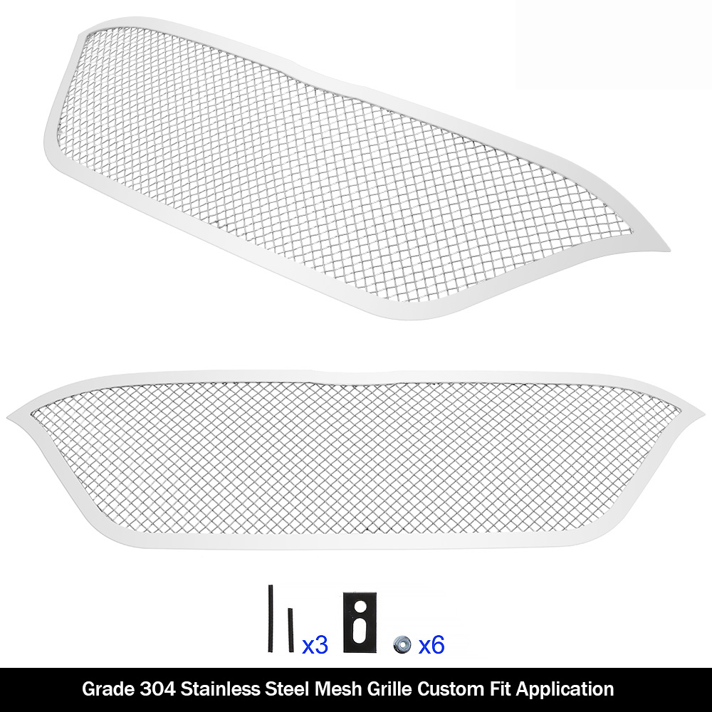 2016-2018 Honda HR-V Main Upper Wire Mesh Grille