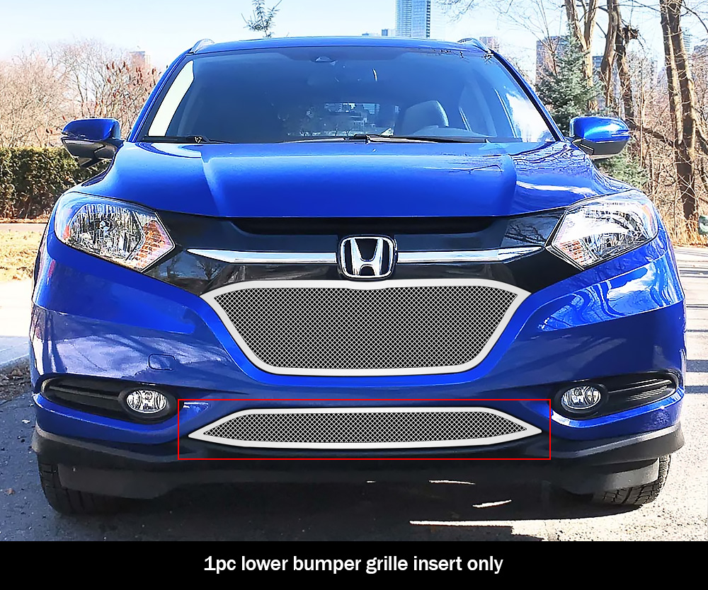 2016-2018 Honda HR-V Lower Bumper Wire Mesh Grille