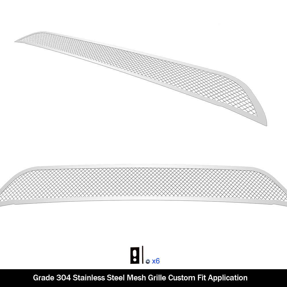 2016-2017 Honda Accord Sedan Lower Bumper Wire Mesh Grille
