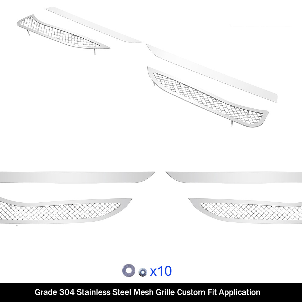 2016-2017 Honda Accord Sedan Fog Light Cover Wire Mesh Grille