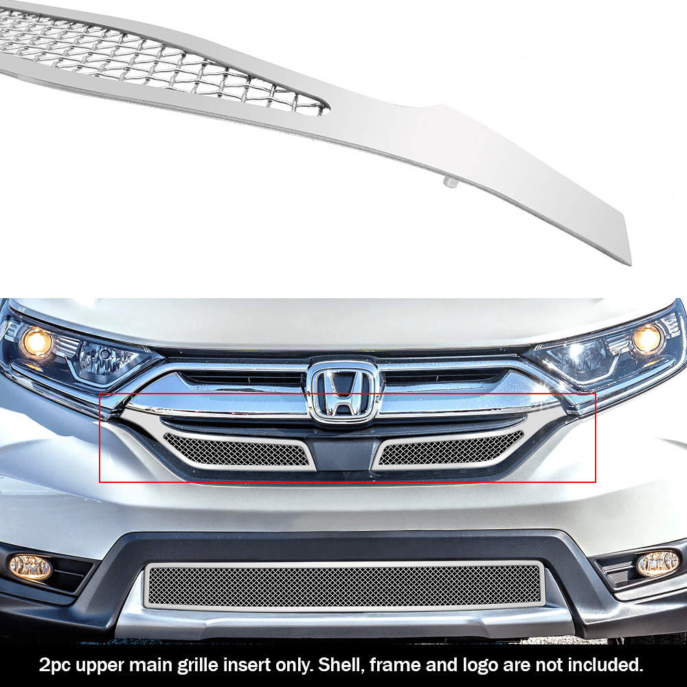 2017-2019 Honda CR-V Main Upper Wire Mesh Grille