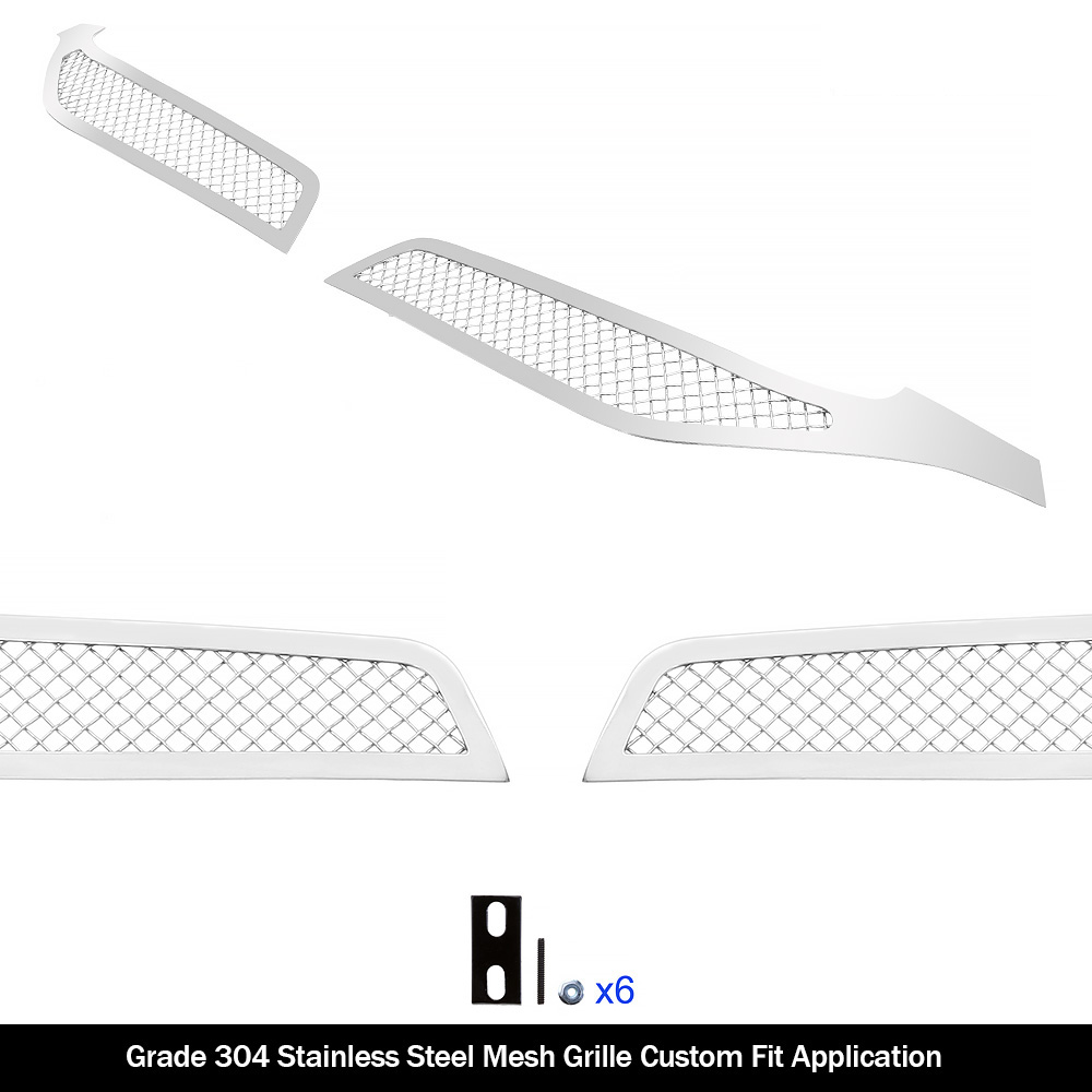 2017-2019 Honda CR-V Main Upper Wire Mesh Grille
