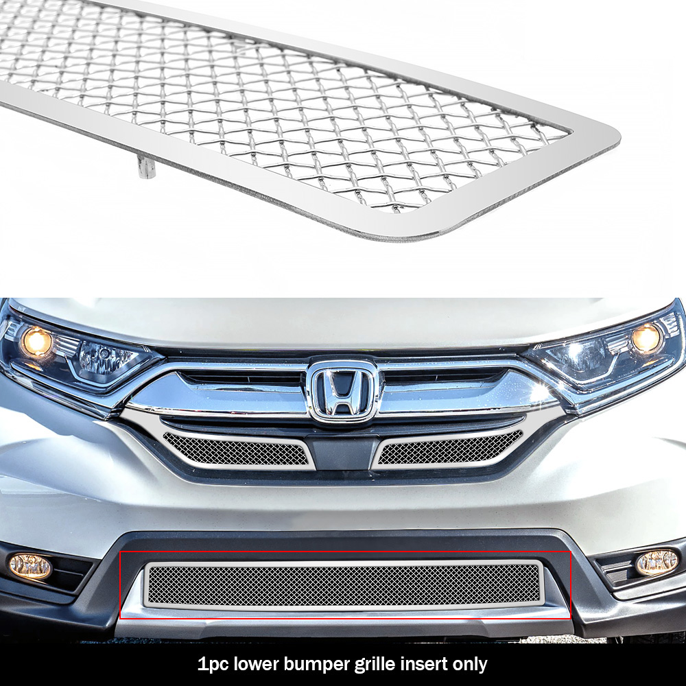 2017-2019 Honda CR-V Lower Bumper Wire Mesh Grille