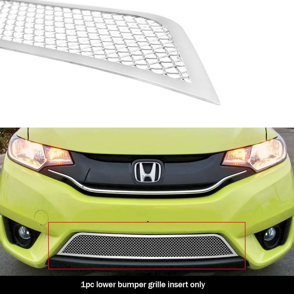 2015-2017 Honda Fit Lower Bumper Wire Mesh Grille