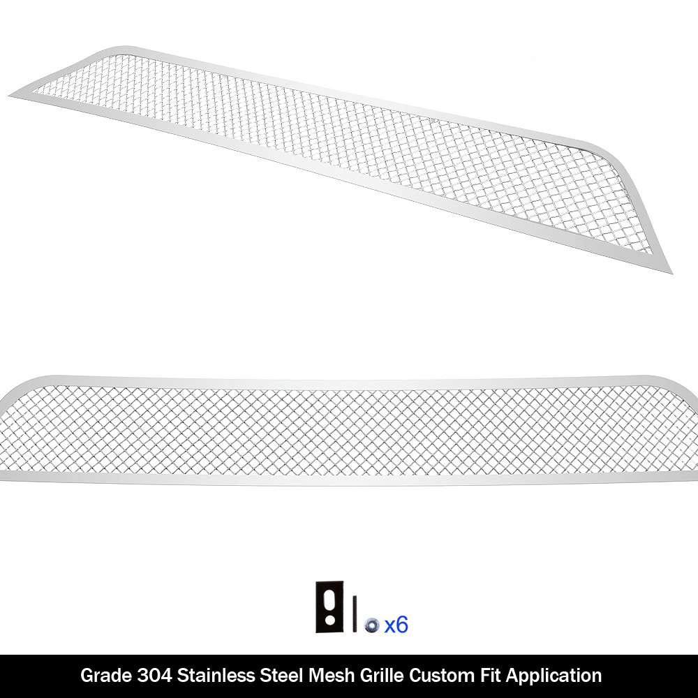 2015-2017 Honda Fit Lower Bumper Wire Mesh Grille