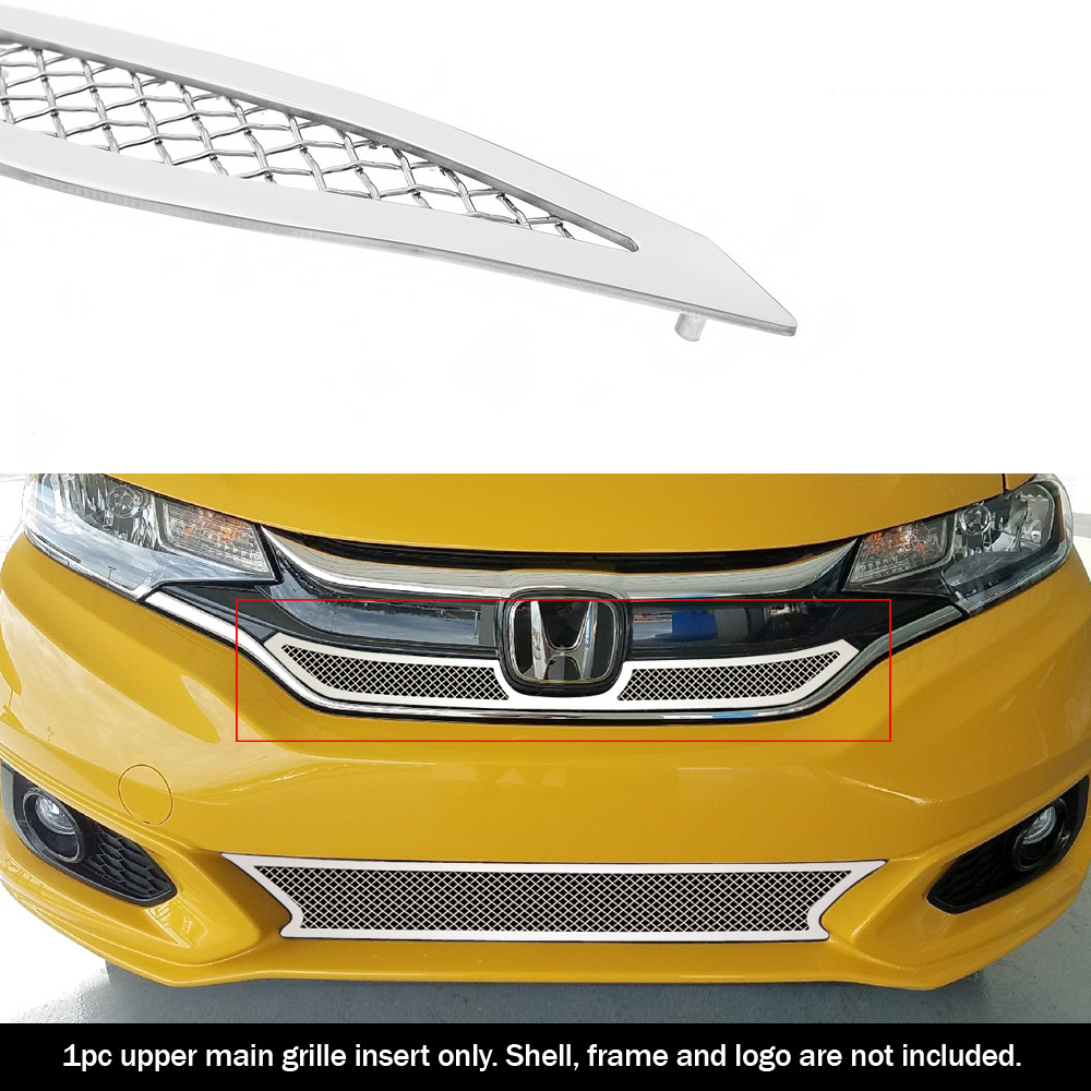 2018-2019 Honda Fit with logo show Main Upper Wire Mesh Grille